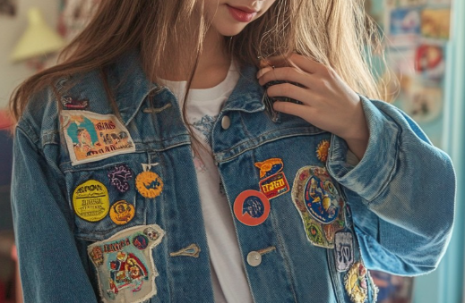 Embroidered Cloth Badges for Clothes